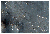 Ridges and Cones in Utopia Planitia

