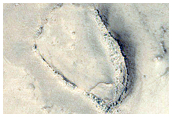 Candidate Recent Impact Site
