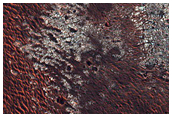 Possible Chloride Deposit in Bosporos Planum
