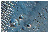 Deposits on Floor of Bahram Vallis

