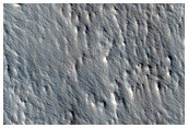 Candidate Recent Impact Site
