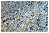 Basal Exposure of South Polar Layered Deposits
