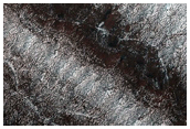 Basal South Polar Layered Deposits Exposure
