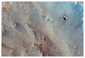 Channels West of Idaeus Fossae
