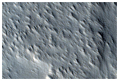 Candidate Recent Impact Site
