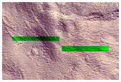 Ridge and Channel in Galaxias Fossae Region
