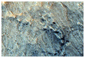 Monitor Slopes of Small Crater
