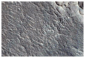 Layers in Crater Depression in Northeast Arabia Terra
