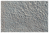 Crater in Arabia Terra
