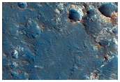 Candidate ExoMars Landing Site in Oxia Palus Region
