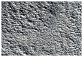 Candidate Recent Impact Site
