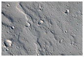 Dome-Shaped Feature East of Ascraeus Mons
