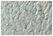 Basal Exposure of South Polar Layered Deposits
