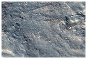 Eastern Discontinuous Ejecta and Rays of Naryn Crater
