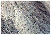 Gullies in Kufra Crater
