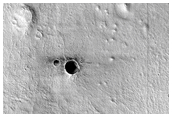 Fresh Impact Crater
