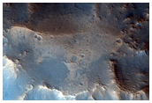 Clay and Possibly Serpentine-Rich Crater Central Mound
