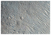 Fractured Crater Fill
