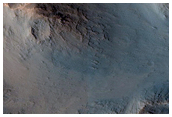 Central Coprates Chasma Ridges Sample

