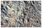 Crater Ejecta
