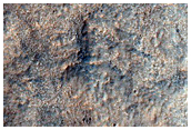 Outcrop Northwest of Hellas Planitia
