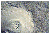 Possible Expanded Craters in Northern Arabia Terra