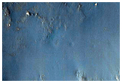 Crater Slope and Floor
