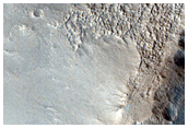 Southeastern Crater Wall of Eden Patera
