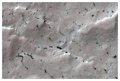 Fractured Polar Surface
