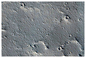 Candidate Recent Impact Site
