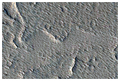 Small Eruptive Vents South of Pavonis Mons