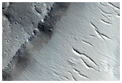 Trough in Lava Plains
