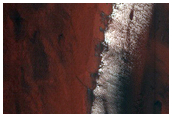 Layering in Crater Interior Deposit