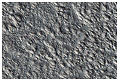 Landforms West of Erebus Montes
