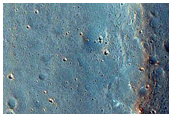 Fractures in Lunae Planum
