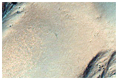 Monitor Gullies in Heaviside Crater
