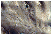 Crater Floor in Acheron Fossae

