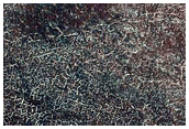 Exposure of South Polar Layered Deposits
