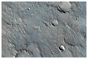 Pitted Cones in Isidis Planitia
