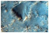 Channels North of Hellas Planitia
