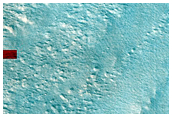 Crater with Concentric Fill in Protonilus Mensae
