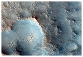 Channels Northwest of Nilokeras Mensae
