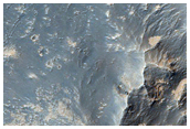 Claritas Fossae Region with Possible Serpentine
