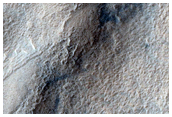 Pit in Niger Vallis

