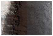 Bench in Crater in Isidis Planitia
