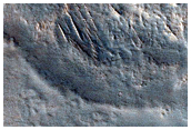 Inverted Channel in Eastern Arabia Terra