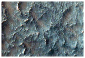 Gullies in Two Craters Seen in MOC S0600678
