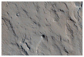 Pits in Amazonis Planitia
