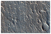 Mounds and Possible Eskers in Isidis Planitia
