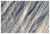 Polar Layered Deposit Slopes
